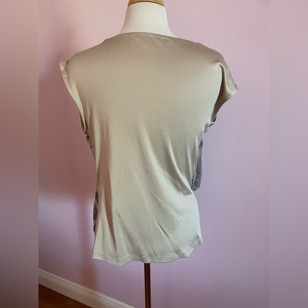 Fun Sequin Snake Print Top - Picture 3 of 9